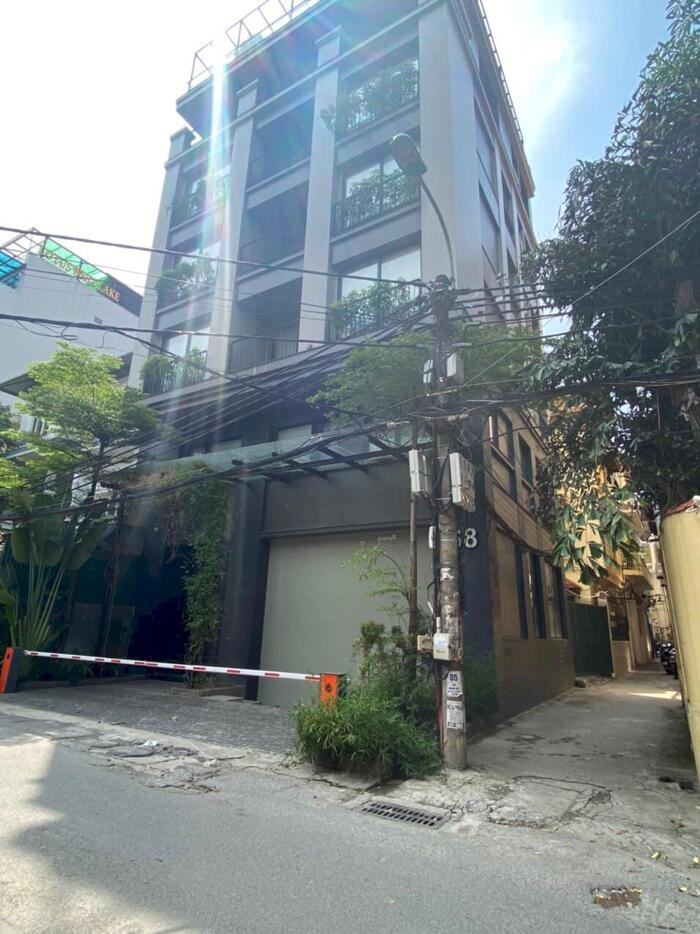 Hình ảnh Mặt Phố Tô Ngọc Vân 9 Tầng Mặt Tiền 12M 115 Tỷ Vỉa hè Rộng Dòng Tiền ổn định 0