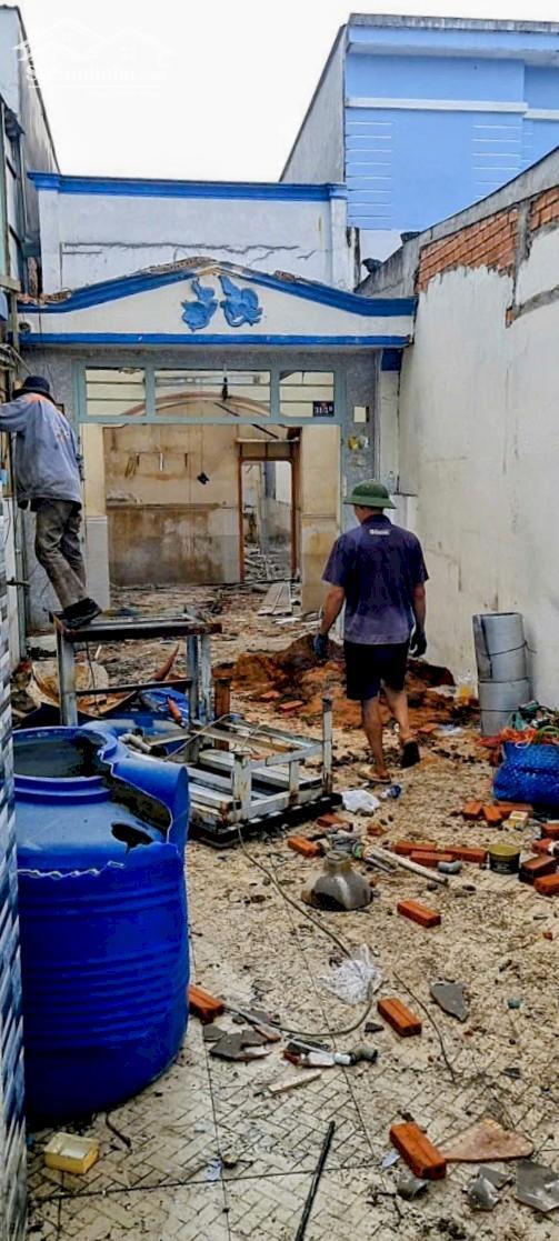 Hình ảnh Đất thổ cư mặt tiền KP3-8-Thị trấn Hóc Môn.Dt 3,5x25~91m2~4,25ty 0