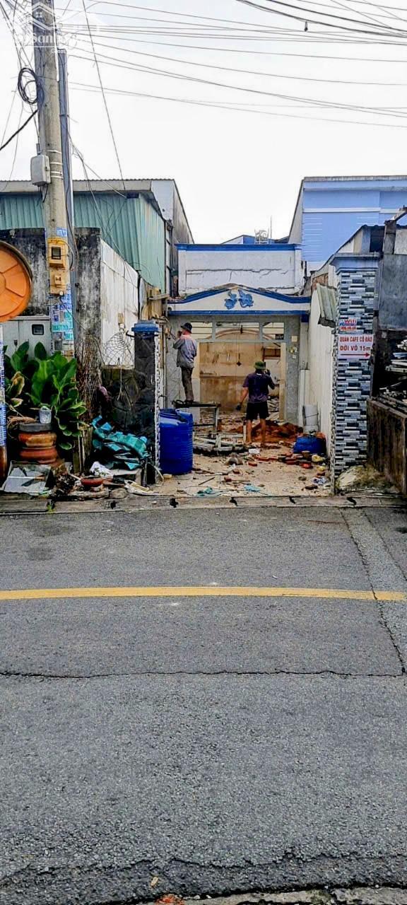 Hình ảnh Đất thổ cư mặt tiền KP3-8-Thị trấn Hóc Môn.Dt 3,5x25~91m2~4,25ty 1