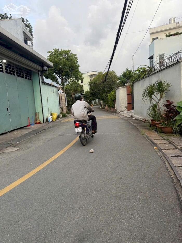 Hình ảnh Đất thổ cư mặt tiền KP3-8-Thị trấn Hóc Môn.Dt 3,5x25~91m2~4,25ty 2