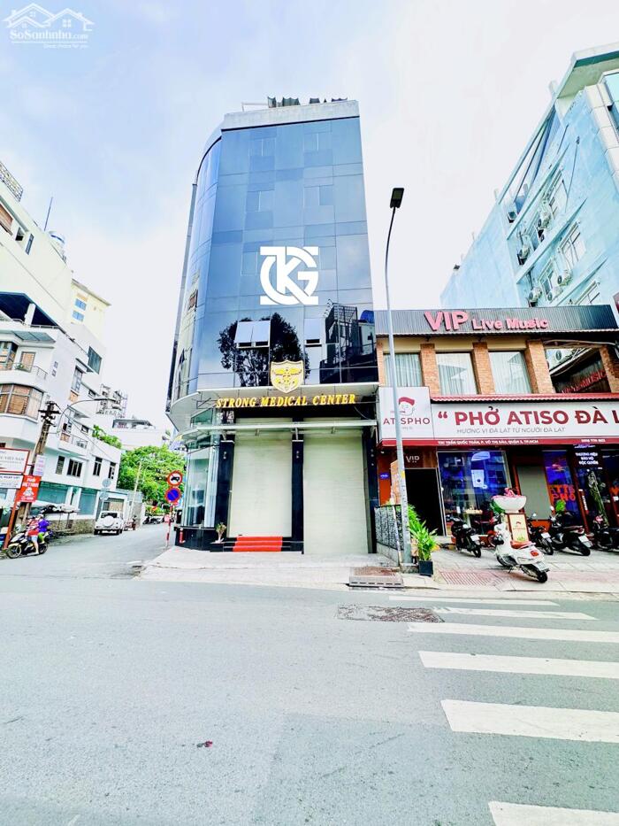 Hình ảnh Cho Thuê Toà Nhà GÓC 2MT: 72D Trần Quốc Toản - Quận 3 0