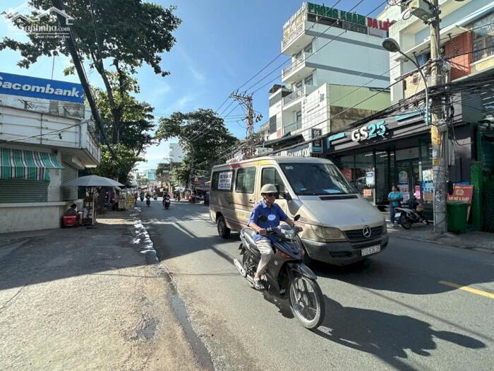 Hình ảnh Hàng HIẾM GÒ VẤP nhà 3 tầng 75m2 HXT ngang to 5m gần mặt tiền Lê Đức Thọ chỉ 8.6 tỷ. 1