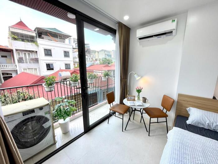 Hình ảnh NHÀ PHỐ HOÀNG QUỐC VIỆT – 9 TẦNG THANG MÁY – 2 MẶT THOÁNG – FULL NỘI THẤT – CHO THUÊ 140TR/THÁNG 2