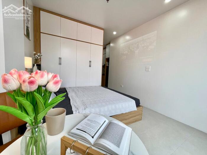 Hình ảnh NHÀ PHỐ HOÀNG QUỐC VIỆT – 9 TẦNG THANG MÁY – 2 MẶT THOÁNG – FULL NỘI THẤT – CHO THUÊ 140TR/THÁNG 4