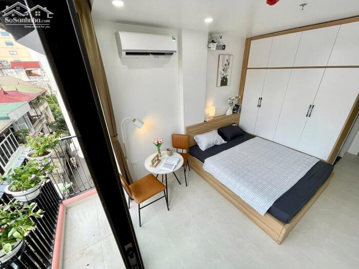 Hình ảnh NHÀ PHỐ HOÀNG QUỐC VIỆT – 9 TẦNG THANG MÁY – 2 MẶT THOÁNG – FULL NỘI THẤT – CHO THUÊ 140TR/THÁNG 6