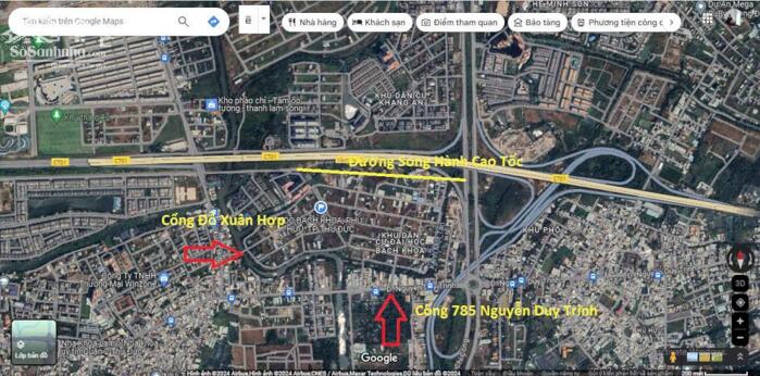 Hình ảnh BDS HVL BÁN C17 BÁCH KHOA Q9 18x21m giá ok Siêu Phẩm Nền Biệt Thự Bách Khoa 2