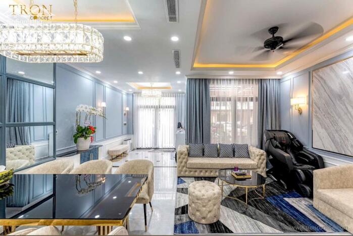 Hình ảnh BDS HVL [NC] CHO THUÊ NHÀ PHỐ COMPOUND NỘI THẤT CAO CẤP KDC VEROSA LIÊN PHƯỜNG, Q9 4