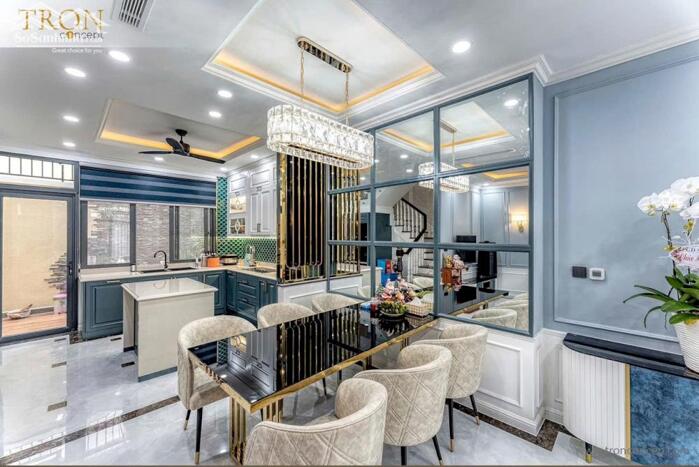 Hình ảnh BDS HVL [NC] CHO THUÊ NHÀ PHỐ COMPOUND NỘI THẤT CAO CẤP KDC VEROSA LIÊN PHƯỜNG, Q9 2