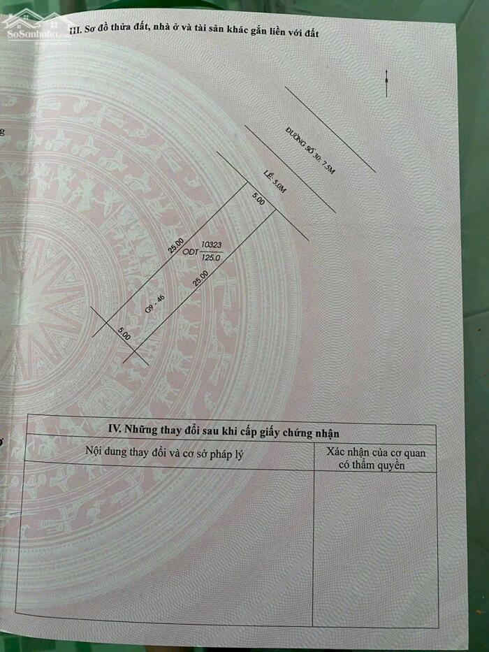 Hình ảnh Bán Nền đẹp Đs 30 KDC 586, P. Hưng Phú (Phú Thứ cũ), Cần Thơ 3