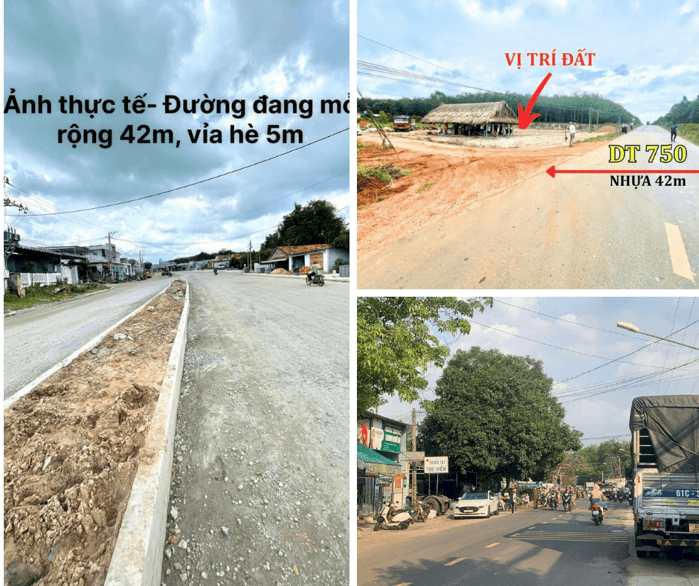 Hình ảnh CƠ HỘI VÀNG CHO NHÀ ĐẦU TƯ - LÔ ĐẤT MẶT TIỀN DT750, LONG HÒA, DẦU TIẾNG 0