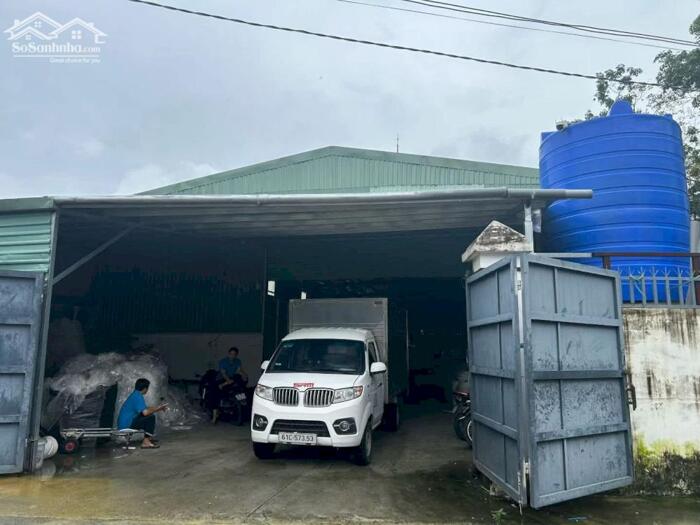 Hình ảnh CHO THUÊ XƯỞNG 1000m2 TẠI CHÁNH PHÚ HÒA , BD 2