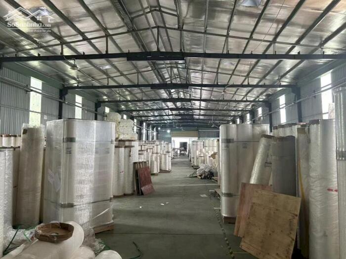 Hình ảnh CHO THUÊ XƯỞNG 1000m2 TẠI CHÁNH PHÚ HÒA , BD 0