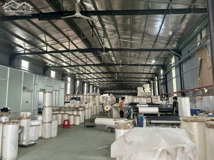Hình ảnh CHO THUÊ XƯỞNG 1000m2 TẠI CHÁNH PHÚ HÒA , BD 1