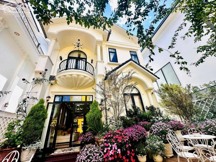 Hình ảnh Biệt thự 4 tầng, 11 phòng – Nguyễn An Ninh, Đà Lạt – Sổ riêng, ô tô lớn! 3