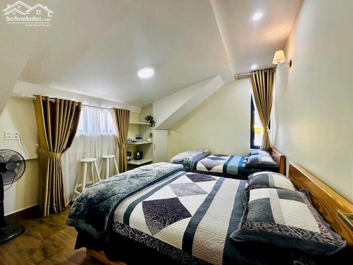 Hình ảnh Biệt thự 4 tầng, 11 phòng – Nguyễn An Ninh, Đà Lạt – Sổ riêng, ô tô lớn! 4