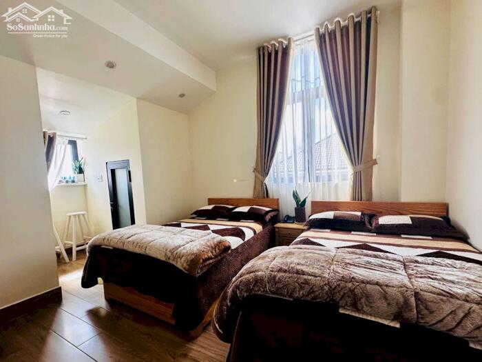 Hình ảnh Biệt thự 4 tầng, 11 phòng – Nguyễn An Ninh, Đà Lạt – Sổ riêng, ô tô lớn! 5