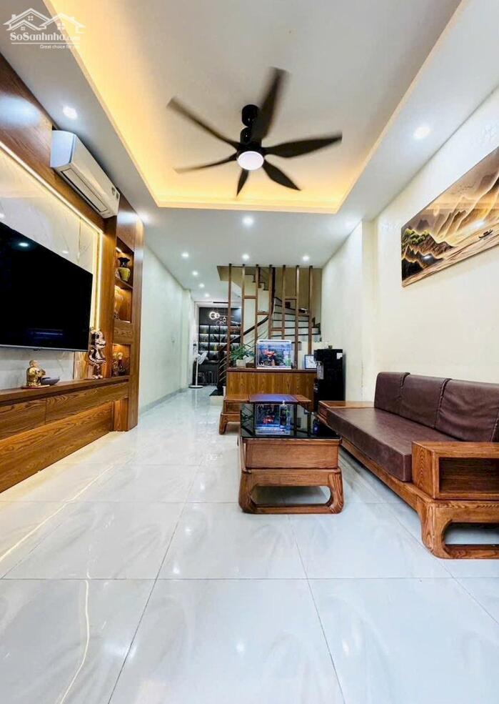 Hình ảnh Bán Nhà Ngọc Thụy, Long Biên 5T, 39m2 chỉ 8,15 tỷ (ngõ thông trước nhà) 1