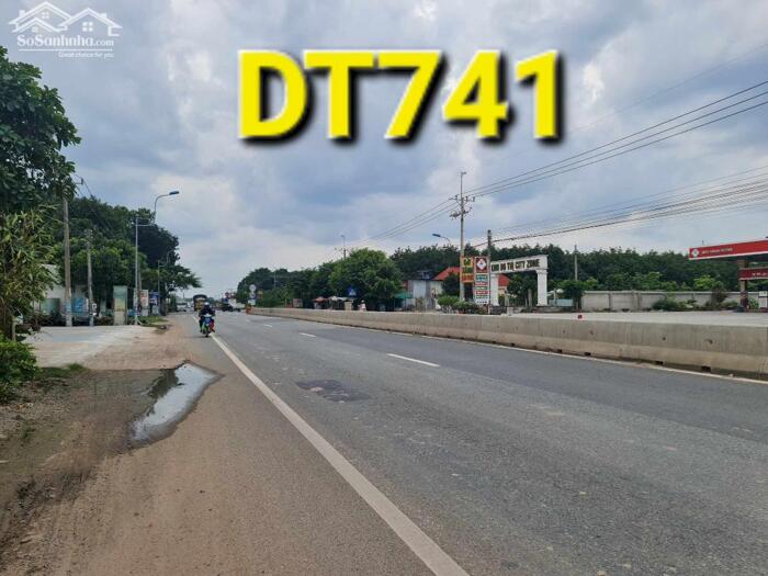 Hình ảnh Bán Kho Xưởng , Chánh Phú Hòa , Bến Cát - HCM- Sát DT741 - 10 x 90 , chỉ 6tr/m2 , Nhanh mới còn 0