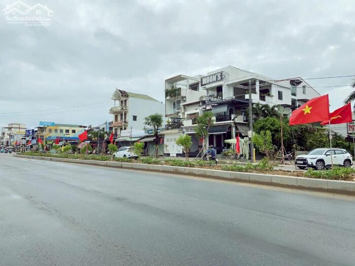 Hình ảnh ĐẤT MẶT TIỀN PHẠM VĂN ĐỒNG – NGÃ 4 ĐÈN ĐỎ PHÚ THƯỢNG, TP HUẾ 2