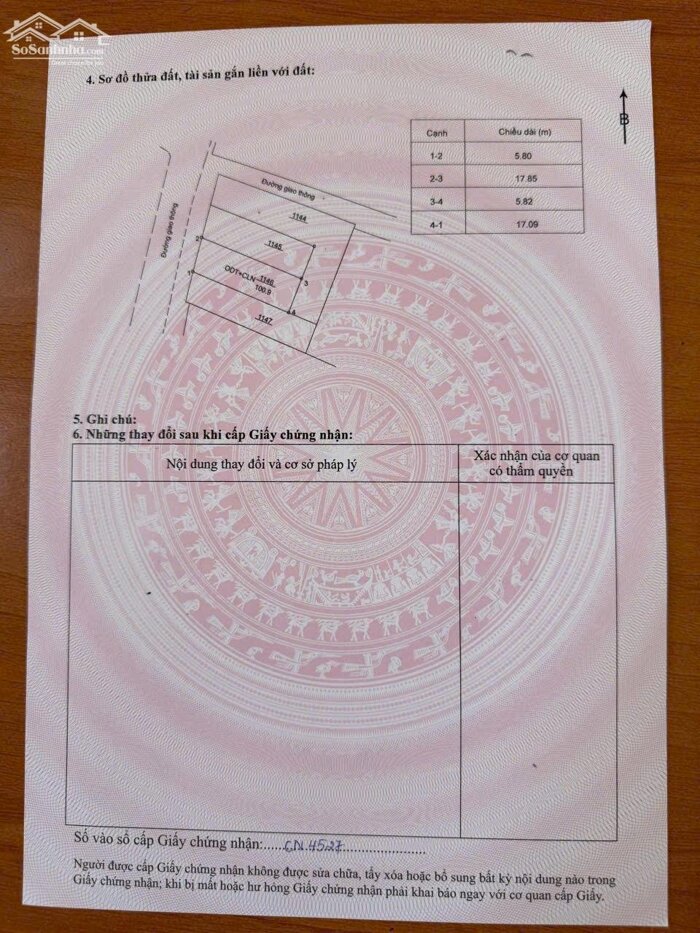 Hình ảnh Bán đất đường to ô tô tránh nhau tại Đôn Hậu, Khai Quang, Vĩnh Yên. Diện tích 100m2. 1