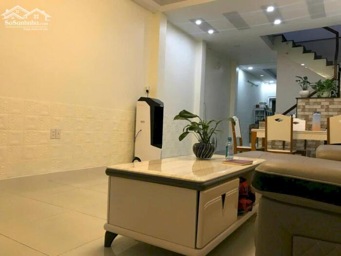 Hình ảnh Bán nhà hẻm 1/ đường Lê Văn Thọ, phường 8 4