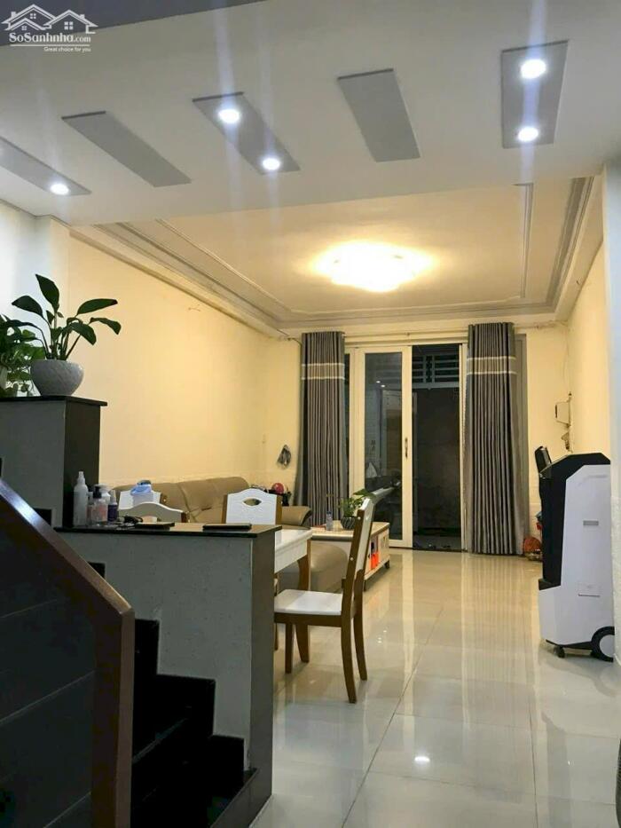 Hình ảnh Bán nhà hẻm 1/ đường Lê Văn Thọ, phường 8 6