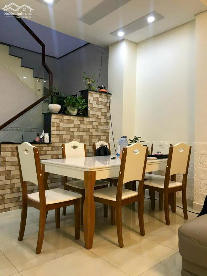 Hình ảnh Bán nhà hẻm 1/ đường Lê Văn Thọ, phường 8 5