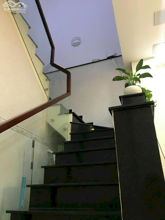 Hình ảnh Bán nhà hẻm 1/ đường Lê Văn Thọ, phường 8 9