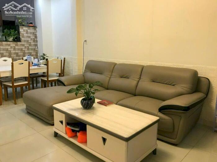 Hình ảnh Bán nhà hẻm 1/ đường Lê Văn Thọ, phường 8 2