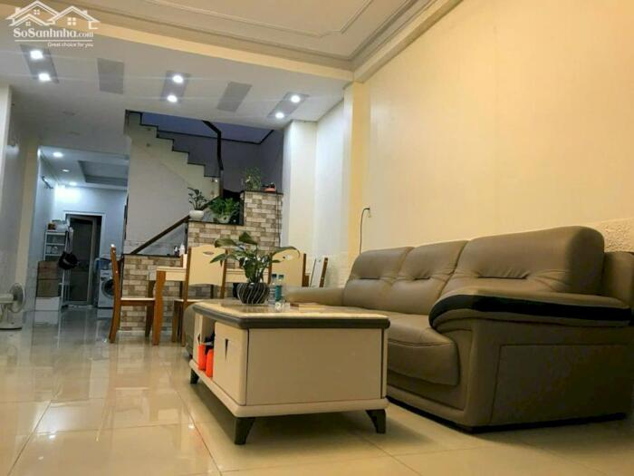 Hình ảnh Bán nhà hẻm 1/ đường Lê Văn Thọ, phường 8 3