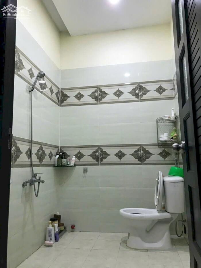 Hình ảnh Bán nhà hẻm 1/ đường Lê Văn Thọ, phường 8 14