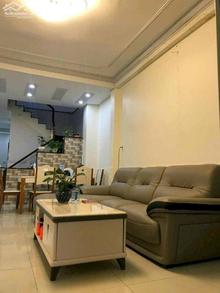 Hình ảnh Bán nhà hẻm 1/ đường Lê Văn Thọ, phường 8 1