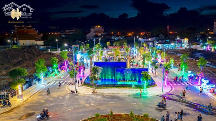 Hình ảnh Cặp lô đẹp đối diện trung tâm thương mại ở khu đô thị Phủ Hà Mk Phan Rang 1