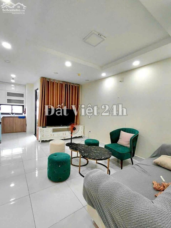 Hình ảnh Cho thuê căn hộ full đồ giá rẻ tại Chung cư Đổng Quốc Bình, Lạch Tray. 2