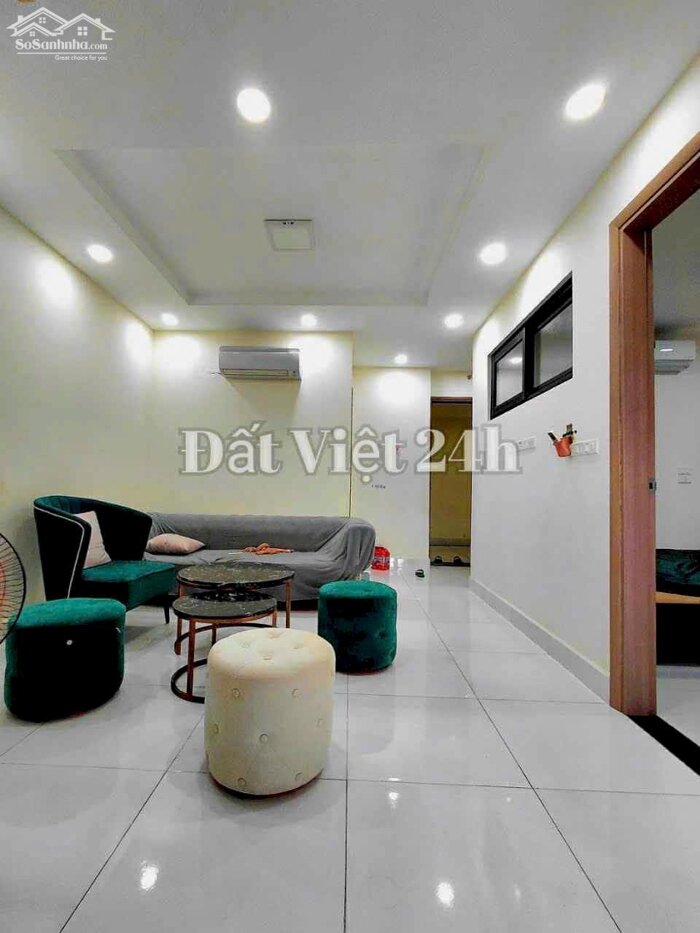 Hình ảnh Cho thuê căn hộ full đồ giá rẻ tại Chung cư Đổng Quốc Bình, Lạch Tray. 1