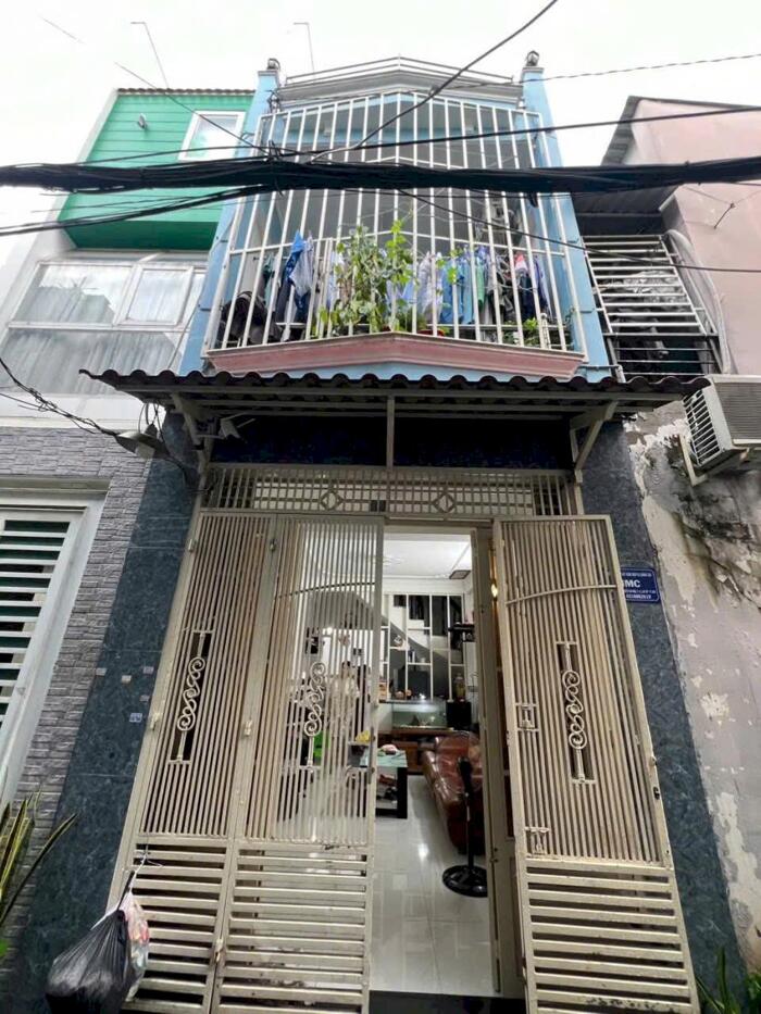 Hình ảnh Bán nhà hẻm thông xe hơi đường Nguyễn Văn Khối, p8 1