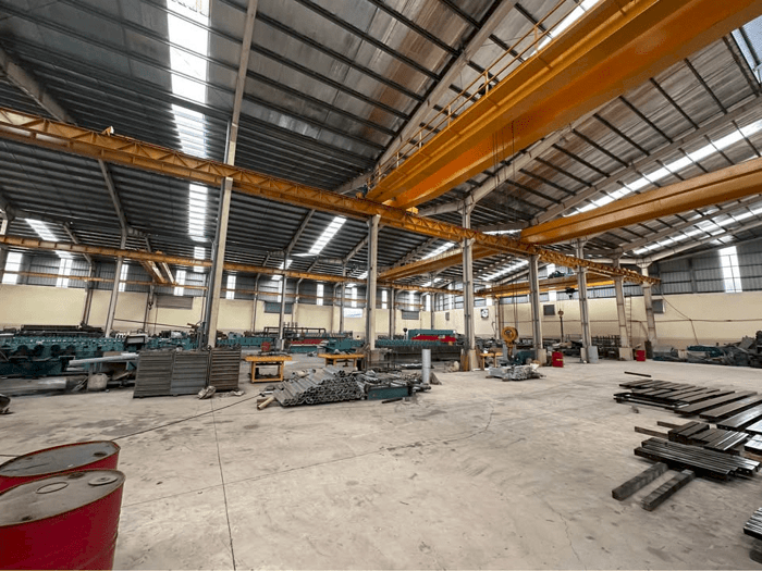 Hình ảnh https://khoxuongmiennam.com.vn/XƯỞNG SẢN XUẤT 5.000m2 BẾN LỨC - LONG AN. CÓ SẴN PALANG, CẨU TRỤC 1