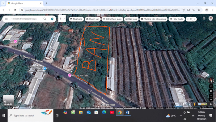 Hình ảnh Bán nền 90m2 kdc phú an phường hưng phú cần thơ mới 0