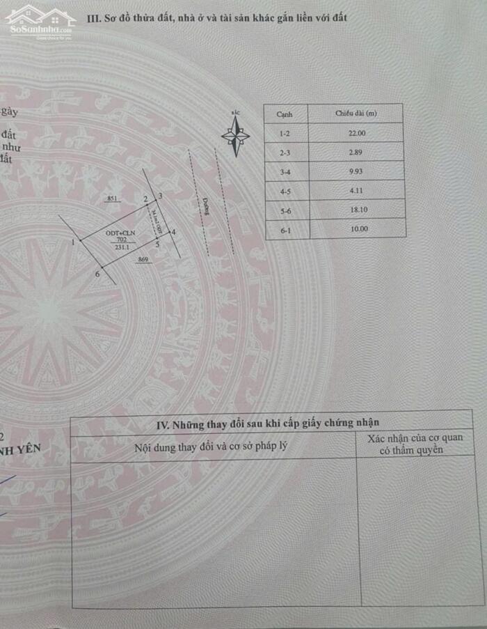 Hình ảnh Bán lô 231m2 Khai Quang, Vĩnh Yên sẵn dòng tiền cho thuê 15tr/ tháng 3