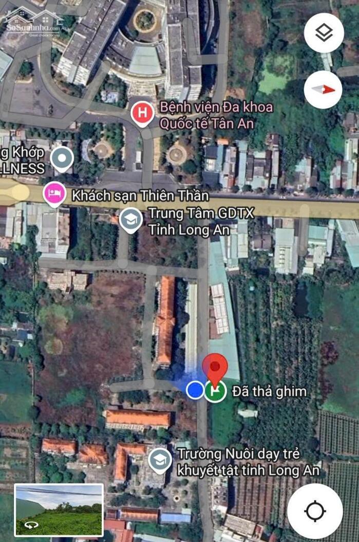 Hình ảnh Đất rộng hẻm lớn đường DT827 P7 TP Tân An 3