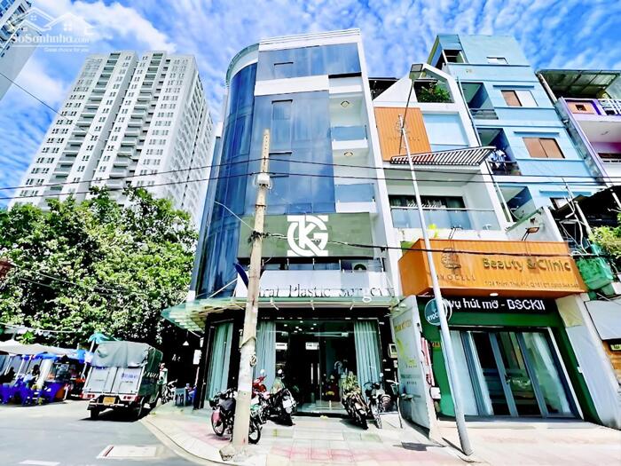 Hình ảnh Cho Thuê Nhà GÓC 2MT: 7/26 Thành Thái - Quận 10 - 7.5x11m, 6 tầng 1