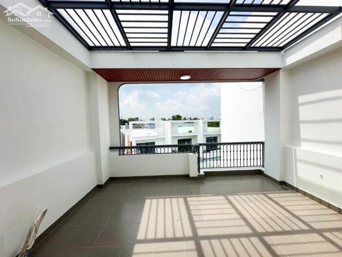 Hình ảnh BÁN NHÀ 1 TRỆT 2 LẦU ( HOÀN CÔNG ) TẠI KDC HOÀNG MINH CHÁNH P. HOÁ AN 11