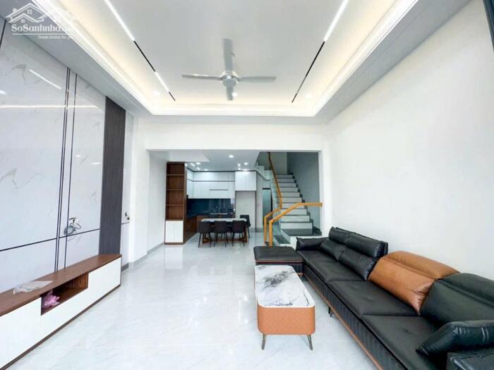 Hình ảnh BÁN NHÀ 1 TRỆT 2 LẦU ( HOÀN CÔNG ) TẠI KDC HOÀNG MINH CHÁNH P. HOÁ AN 5