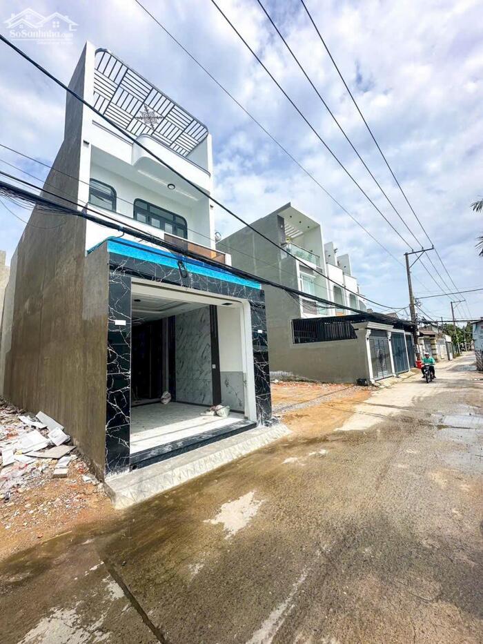 Hình ảnh MẶT TIỀN ĐƯỜNG THÔNG 1 LẦU 1TRỆT MỚI XÂY PHƯỜNG BIÊN HÒA ( BỬU HÒA) 0