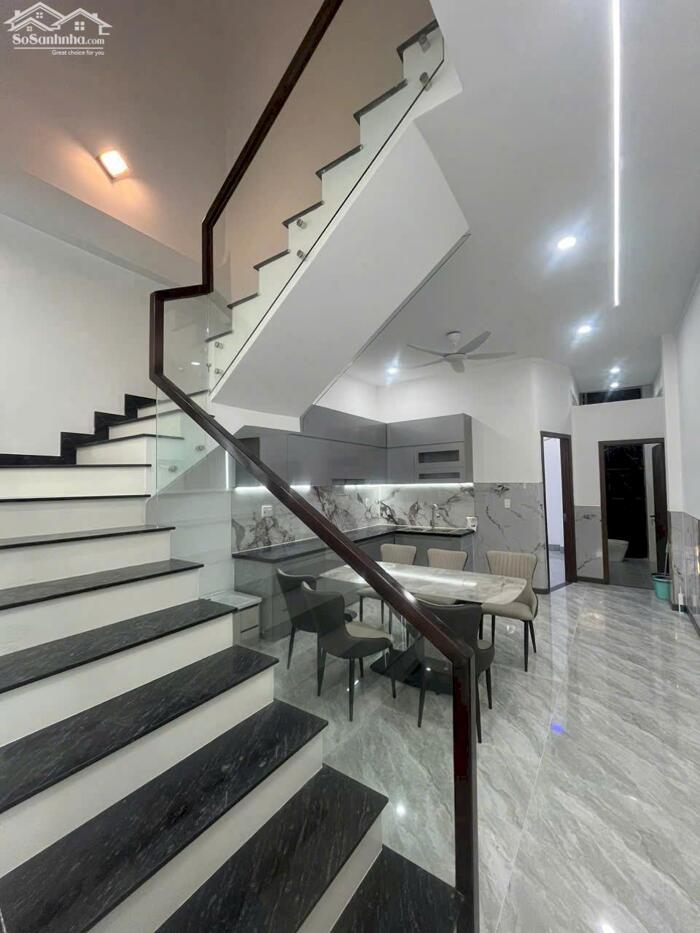 Hình ảnh MẶT TIỀN ĐƯỜNG THÔNG 1 LẦU 1TRỆT MỚI XÂY PHƯỜNG BIÊN HÒA ( BỬU HÒA) 2