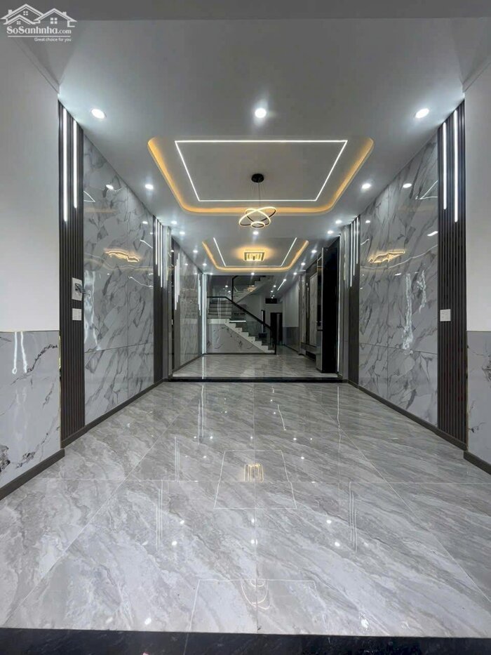 Hình ảnh MẶT TIỀN ĐƯỜNG THÔNG 1 LẦU 1TRỆT MỚI XÂY PHƯỜNG BIÊN HÒA ( BỬU HÒA) 4