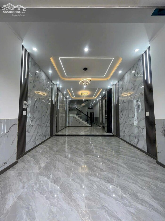 Hình ảnh MẶT TIỀN ĐƯỜNG THÔNG 1 LẦU 1TRỆT MỚI XÂY PHƯỜNG BIÊN HÒA ( BỬU HÒA) 1