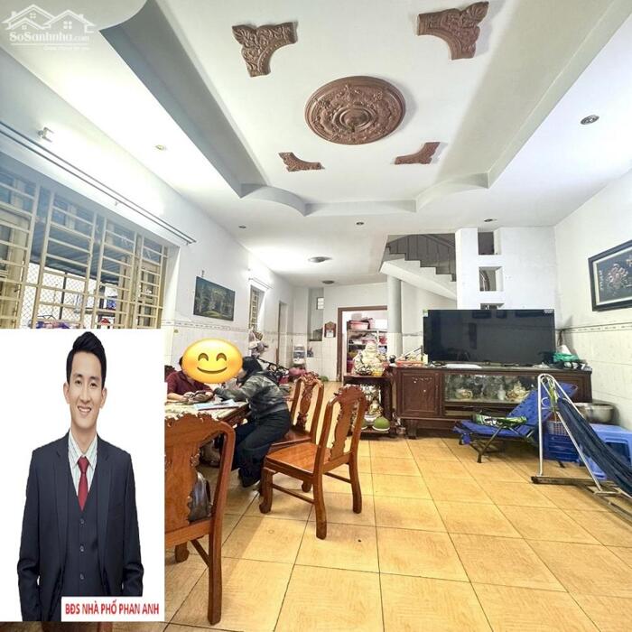 Hình ảnh Bán gấp nhà phố Hồ Văn Tư, Thủ Đức, Tp HCM – 110 m2 đất – Ngay Chợ Thủ Đức. 4