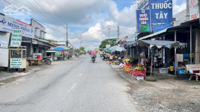 Hình ảnh bán nền full thổ cư (8x20), ôtô gần Chợ Tân Thành, Gò Công Đông, Tiền Giang cũ giá 380 triệu. 1