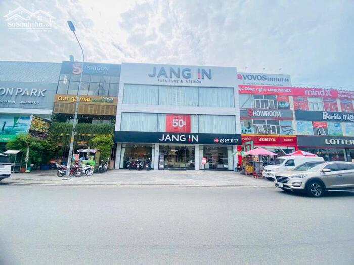 Hình ảnh Bán Nhà Mặt Tiền Đường Song Hành,An Phú,Q2 DT:300m2(15mx20m) HĐT:230 Triệu/Tháng 1